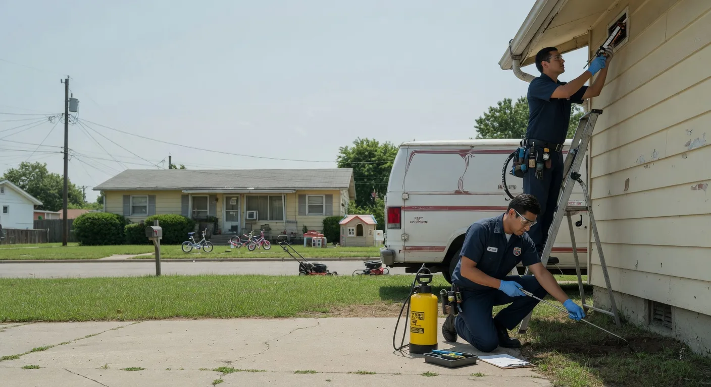 Termite Treatment in Dixon, IL near me